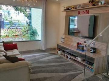 Casa · 283m² · 3 Quartos · 9 Vagas · Sobrado à venda 3 quartos 1 suíte 9 vagas Jardim - Santo André - SP