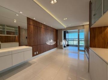 Apartamento no Edif. Chelsea Tower com 3 quartos para alugar, 100 m²-  · Apartamento no Edif. Chelsea Tower com 3 quartos para alugar, 100 m² por R$ 6.900/mês - Gleba Palhan