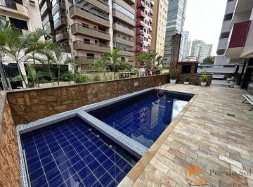 Apartamento · 84m² · 2 Quartos · 1 Vaga · Apartamento 2 Dormitórios (1 Suíte), Quadra da Praia, Semi Mobiliado na Tupi - Praia Grande/SP