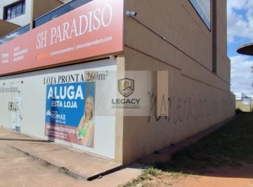 Comercial · 260m² · Loja em Samambaia Sul, Brasília/DF
