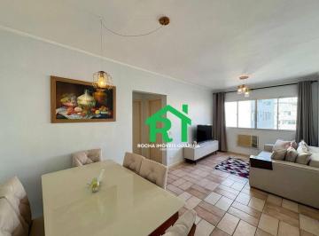 Sala · Apartamento com 2 quartos, 1 vaga à venda em Jardim Astúrias, Guarujá