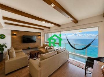 6e4520ac2c3141db364d319abfc432576a2220ef · Apartamento com 4 dormitórios à venda, 148 m² por R$ 800.000,00 - Pitangueiras - Guarujá/SP