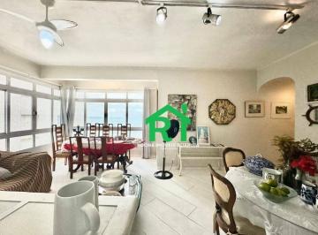 3b249c32f72b60e23a33c5be2d70fd335c4b2d9c · Apartamento frente mar, vista mar com 3 quartos (1 suíte), 2 vagas à venda em Pitangueiras, Guarujá.