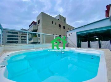 540077cc82c12a665147ca80a4a03c029b41d8aa · Cobertura Moderna, Reformada, 4 quartos (1 Suíte), 2 Vagas de Garagem, Pitangueiras, Guarujá