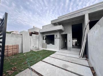 Casa · 120m² · 2 Quartos · 1 Vaga · Casa nova com espaço de terreno em Ipanema