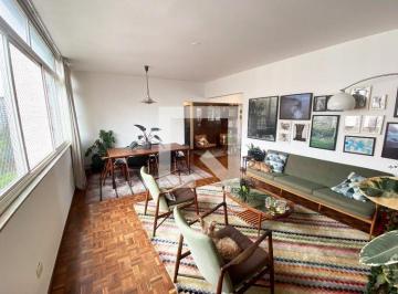 Apartamento · 140m² · 3 Quartos · Apartamento à Venda - Jardim Paulista, 3 Quartos, 140 m² - São Paulo