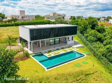 Foto 01 · Imponente residência de luxo em condomínio fechado na Fazenda Serra Azul, Jundiaí-SP: 5 quartos, 5 s