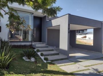Foto 02 · Casa em Condomínio de Luxo no Centro de Cabreúva-SP  3 Quartos, 2 Suítes, 3 Banheiros, 4 Vagas de Ga