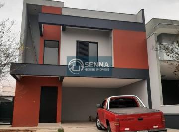 Foto 01 · Casa em Condomínio de Luxo em Jundiaí-SP: 3 quartos, 3 suítes, 3 salas, 4 banheiros, 2 vagas, 195m²