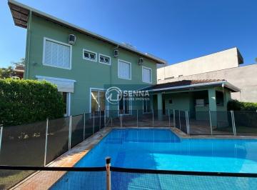 Foto 01 · Venda de Casa no Condomínio Residencial dos Lagos ? 4 Suítes, Piscina e Escritório com Ar Condiciona