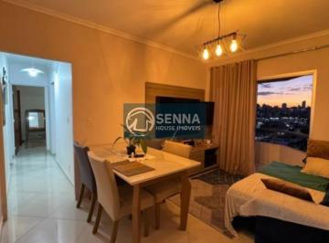 Foto 01 · Apartamento à venda em Jundiaí-SP na Vila Aparecida: 3 quartos, 1 sala, 2 banheiros, 1 vaga de garag