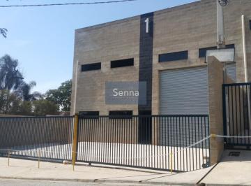 Foto 02 · Galpão Industrial de alto padrão para locação em Itupeva-SP, no bairro Jardim Santa Barbara, com 1 s