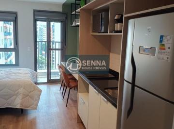 Foto 02 · Locação e Venda - Studio charmoso pronto para investir em Perdizes