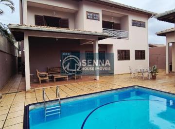 Foto 01 · LOCAÇÃO - CASA 3 SUITES - ESCRITÓRIO E PISCINA 3 VAGAS COBERTA