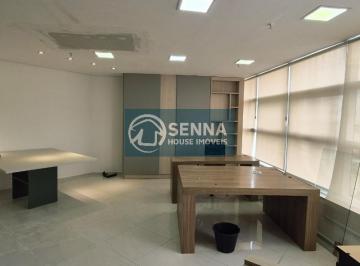 Foto 01 · SALA COMERCIAL SEMI - MOBILIADA PARA LOCAÇÃO NO CONDOMÍNIO GOLDEN OFFICE - JUNDIAÍ/SP