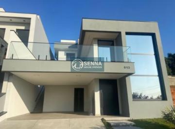Foto 01 · Imóvel de Luxo: Sobrado Novo com 3 Suítes e Área Gourmet em Condomínio, Jardim Tereza Cristina, Jund