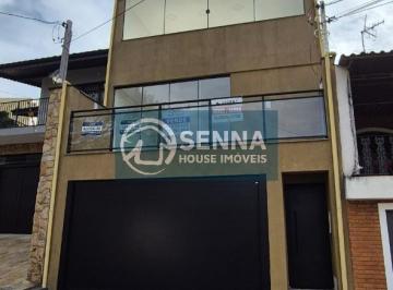 Foto 05 · Casa de alto padrão com 4 suítes na Vila Galvão, Jundiaí-SP: 230m², 2 salas, 5 banheiros. Venda ou l