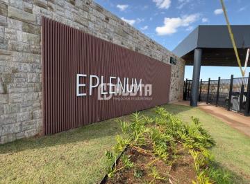 Terreno · 242m² · Terreno no Complexo Eplenum com 242 m²