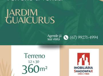 Imagem 1 · Terreno para venda em Jardim Guaicurus, Dourados