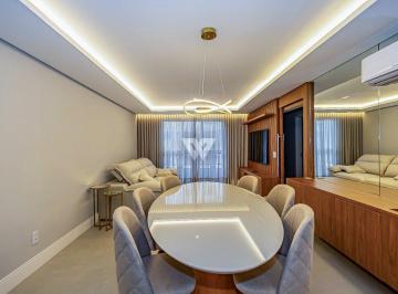 Apartamento · 103m² · 3 Quartos · 1 Vaga · APARTAMENTO MOBILIADO E DECORADO 3 QUARTOS 1 SUÍTE BATEL CURITIBA
