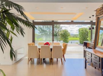 Casa · 385m² · 5 Quartos · 4 Vagas · Casa de Alto Padrão em Condomínio Privilegiado em Porto Alegre