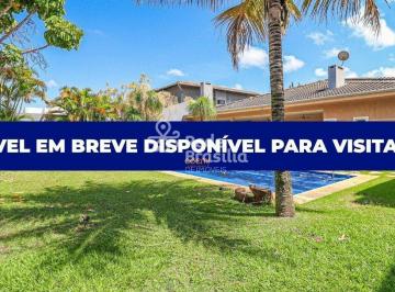 Casa · 292m² · 3 Quartos · 2 Vagas · Quadra 02 - Casa com 3 suítes e área de lazer no Cond. Solar de Brasília II - Jardim Botânico - DF