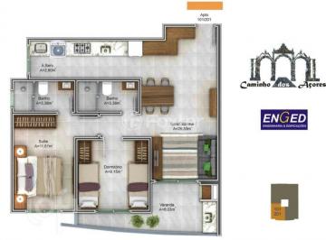 7945722b · Apartamento, 2 dormitórios, 73.64 m², em Pântano do Sul