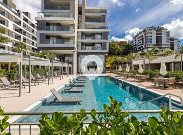 Apartamento · 97m² · 2 Quartos · 2 Vagas · APARTAMENTO DUPLEX COM DUAS SUÍTES EM FRENTE AO PARQUE BARIGUI