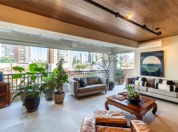 Apartamento de 4 quartos, São Paulo · APARTAMENTO REFORMADO À VENDA NA VILA ROMANA COM 4 QUARTOS -4 VAGAS - 195M2.