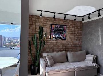 Apartamento · 64m² · 3 Quartos · 1 Vaga · Apartamento à Venda 64m², 3 dorm, 1 vaga, na Vila Assunção em Santo André