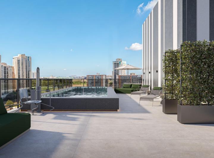 Imóvel novo vertical , Brasília · Apartamento Águas Claras - Residencial Eda Coutinho Machado
