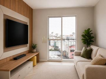 Apartamento · 58m² · 2 Quartos · 1 Vaga · Apartamento - 59m² priv - 2 quartos - 1 vaga - Cam
