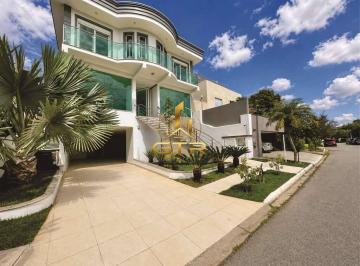 Casa de 5 quartos, Cotia · CASA ZERO KM À VENDA NO CONDOMÍNIO SÃO PAULO II, 5 SUÍTES, PISCINA AQUECIDA, SAUNA E ESPAÇO GOURMET