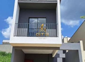 Casa · 114m² · 3 Quartos · 4 Vagas · Casa Nova Zero Km em Condomínio Fechado em Cotia com 3 Dormitórios, Suíte, 4 Vagas e Área Gourmet