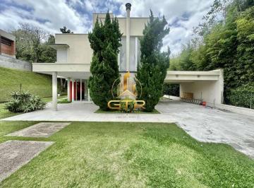 Casa · 298m² · 4 Quartos · 6 Vagas · Casa à venda em condomínio na Granja Viana com 4 suítes e 6 vagas
