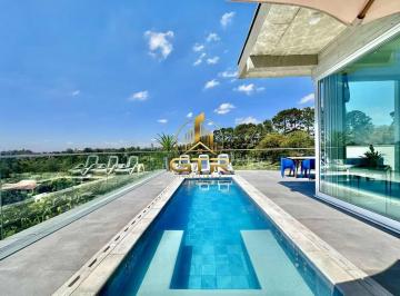 Casa · 674m² · 7 Quartos · 7 Vagas · Casa Nova Alto Padrão | 7 Suítes, Elevador, Piscina e Vista Espetacular