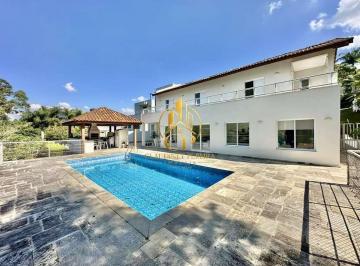 Casa · 1001m² · 5 Quartos · 8 Vagas · Casa à venda no condomínio Euroville na Granja Viana com 5 dormitórios sendo 4 suíte e piscina