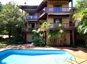 Casa · 629m² · 7 Quartos · 8 Vagas · Casa venda em condomínio na Aldeia da Serra com 7 suítes, piscina, 1.352 m² e lazer completo