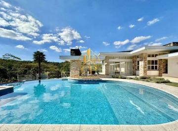 Casa · 615m² · 4 Quartos · 20 Vagas · Casa exclusiva para locação em condomínio na Granja Viana com 4 suítes, piscina e área gourmet