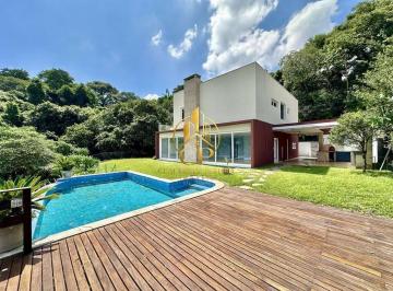 Casa · 1249m² · 4 Quartos · 5 Vagas · Casa à venda ou aluguel em condomínio na Granja Viana com 4 suítes, piscina e vista panorâmica