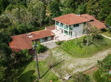 Rural de 5 quartos, São José dos Pinhais · Chácara à Venda em condomínio fechado em São José dos Pinhais