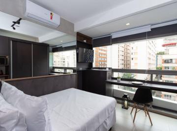 Apartamento de 1 quarto, São Paulo · Apartamento studio 21 m² 1 quarto venda ou aluguel Pinheiros São Paulo