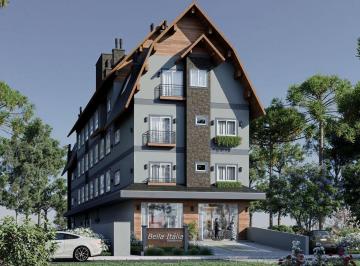 Apartamento · 42m² · 1 Quarto · 1 Vaga · Bella Itália
