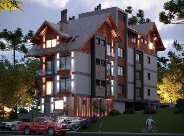 Apartamento · 55m² · 1 Quarto · 1 Vaga · Recanto da Montanha