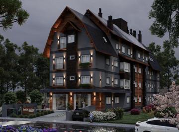 Apartamento · 52m² · 2 Quartos · 1 Vaga · Bella Itália