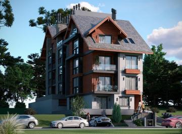 Apartamento · 94m² · 2 Quartos · 1 Vaga · Recanto da Montanha
