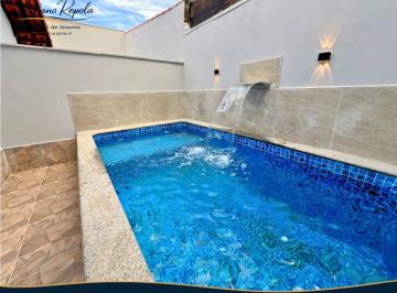 Casa de 2 quartos, Mongaguá · Linda casa nova com Piscina em Mongaguá