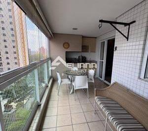 Apartamento · 168m² · 3 Quartos · 3 Vagas · Apartamento 168 m² Sacada gourmet 3 suites,3 vagas +depósito