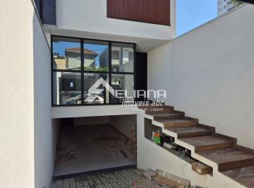 Casa · 290m² · 3 Quartos · 5 Vagas · Sobrado Novo à Venda em São Caetano do Sul - 3 suítes 5 vagas
