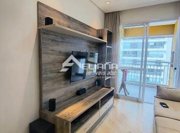 Apartamento · 68m² · 2 Quartos · 1 Vaga · Locação de apto mobiliado e equipado -Lazer completo